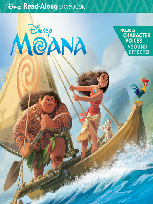 Title details for Moana Read-Along Storybook by Disney Book Group - Wait list